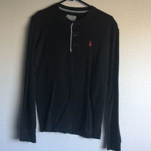 Black U.S. Polo Assn. Sweatshirt